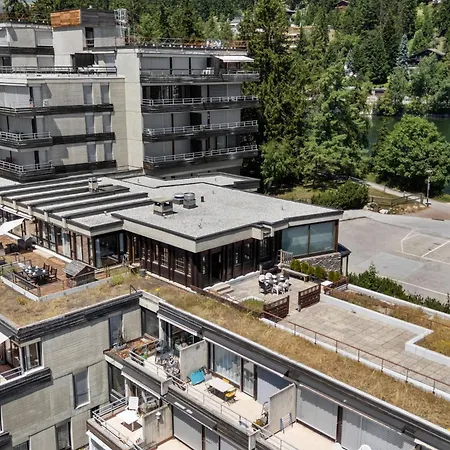 Apartment Jeanne D'Arc Apt- C-28 By Interhome * Crans-Montana