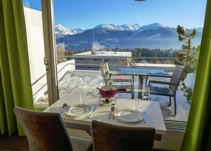 Apartment Apartment Jeanne D'Arc Apt- C-28 By Interhome Crans-Montana