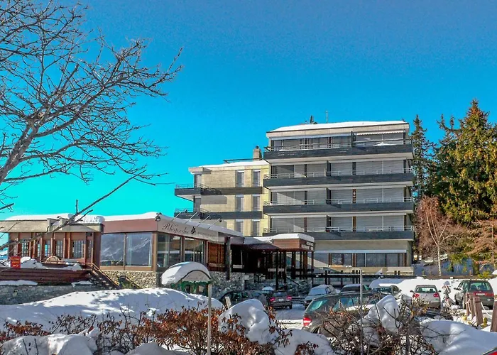 Apartment Jeanne D'Arc Apt- C-28 By Interhome Apartment Crans-Montana