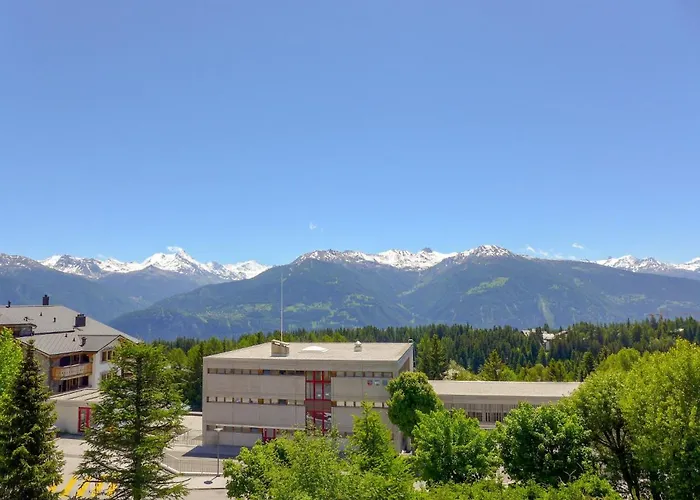 Apartment Apartment Jeanne D'Arc Apt- C-28 By Interhome Crans-Montana