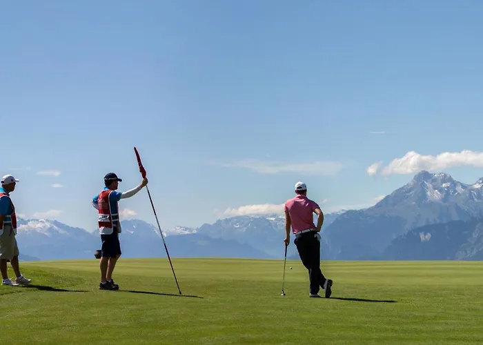 Apartment Jeanne D'Arc Apt- C-28 By Interhome Crans-Montana