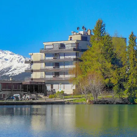 Lägenhet Apartment Jeanne D'Arc Apt- C-28 By Interhome Crans-Montana